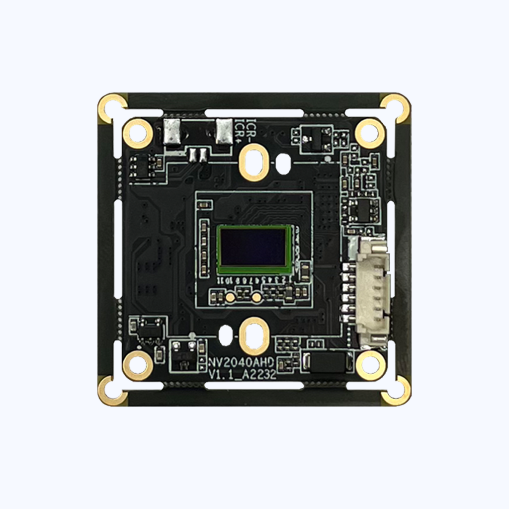 AHD 1080P黑白星光級攝像頭模組